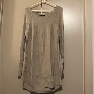 Long sleeve sweater dress